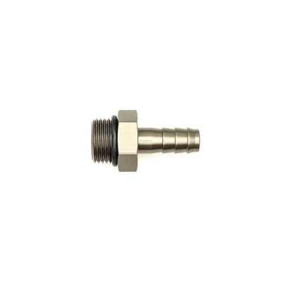 DeatschWerks 8AN ORB Male To 3/8in. Male Triple Barb Fitting (Incl. O-Ring) 