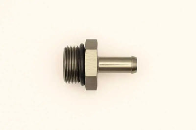 DeatschWerks DeatschWerks 8AN ORB Male To 5/16in. Male Barb Fitting (Incl. O-Ring)