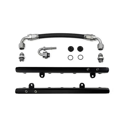DeatschWerks Chevrolet LS2/LS3 Fuel Rails with Crossover - Truck & Automotive