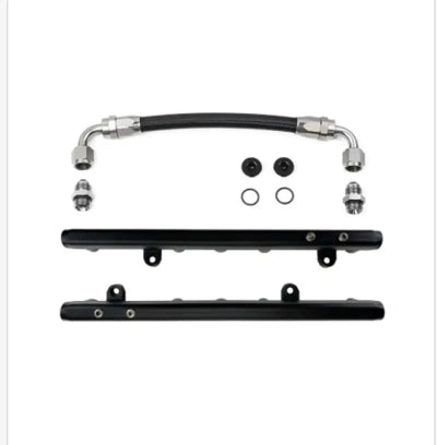DeatschWerks Chevrolet LS2/LS3 Fuel Rails with Crossover - Truck & Automotive