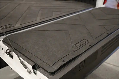 Deezee Universal Tailgate Mat - Full Size/Universal (X Pattern) - Truck Bed Accessories