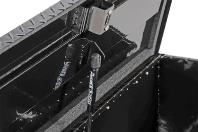 Deezee Universal Tool Box - Specialty Chest Black BT 35InX12InX12 1/2In - M207