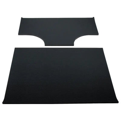 DEI 03-06 Jeep Wrangler TJ Headliner w/Speaker Pods Black 2 Piece - Truck & Automotive