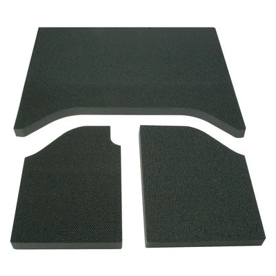 DEI 07-10 Jeep Wrangler JK 2-Door Headliner Black 3 Piece - Truck & Automotive