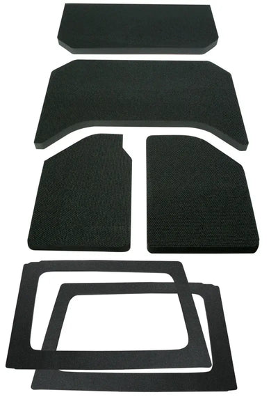 DEI 07-18 Jeep Wrangler JK 4-Door Headliner Complete Kit - Black - Truck & Automotive