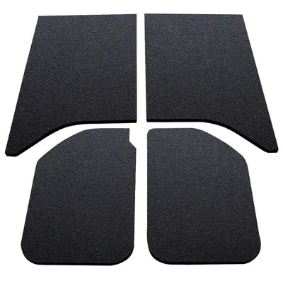 DEI 11-18 Jeep Wrangler JK 2-Door Headliner Black 4 Piece - Truck & Automotive