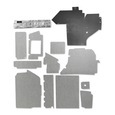 DEI 14-22 Kawasaki Teryx SXS Heat Shield Kit - Truck & Automotive