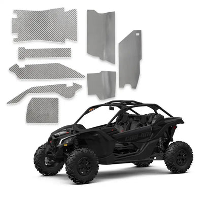 DEI 17-20 Can-Am Maverick X3 (2-Seater) Heat Control Kit - Truck & Automotive
