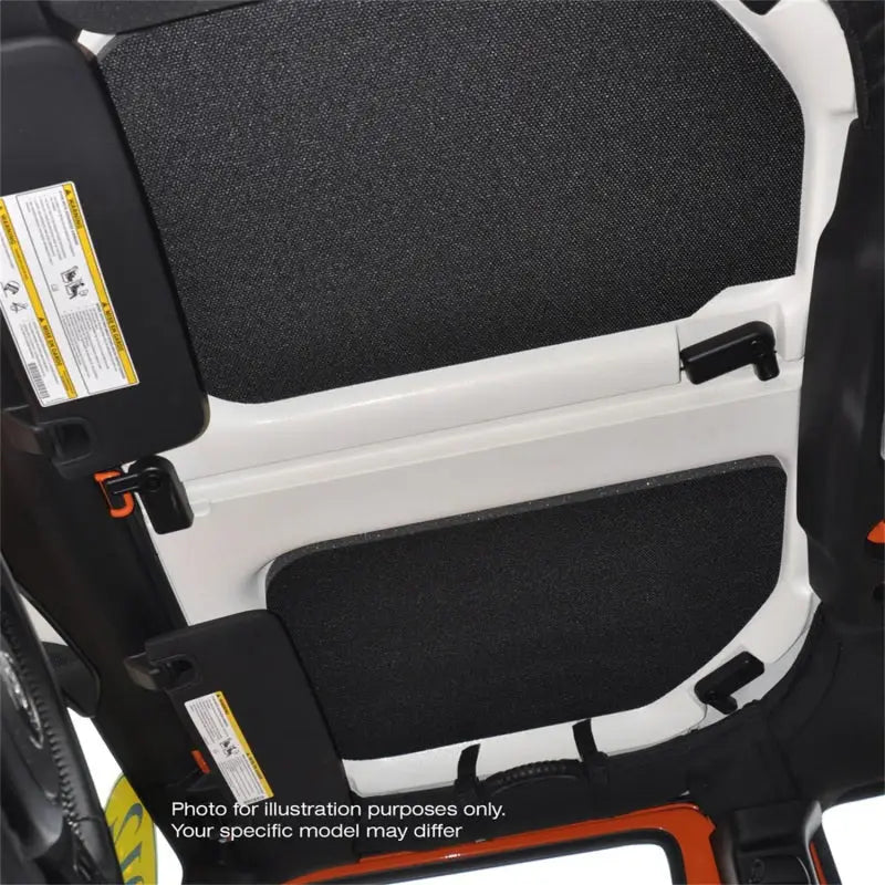 DEI 2018-Up Jeep Wrangler JL 4-Door Headliner 9-pc - Black - Truck & Automotive