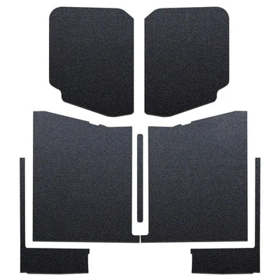 DEI 2019-Up Jeep Gladiator Headliner Complete Kit 7-pc - Black - Truck & Automotive