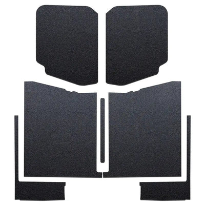 DEI 2019-Up Jeep Gladiator Headliner Complete Kit 7-pc - Black - Truck & Automotive