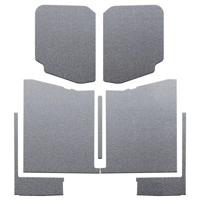 DEI 2019-Up Jeep Gladiator Headliner Complete Kit 7-pc - Gray - Truck & Automotive