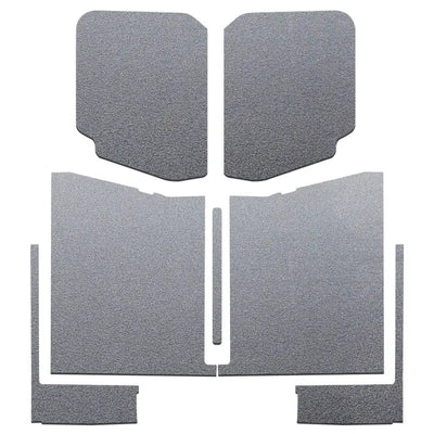 DEI 2019-Up Jeep Gladiator Headliner Complete Kit 7-pc - Gray - Truck & Automotive