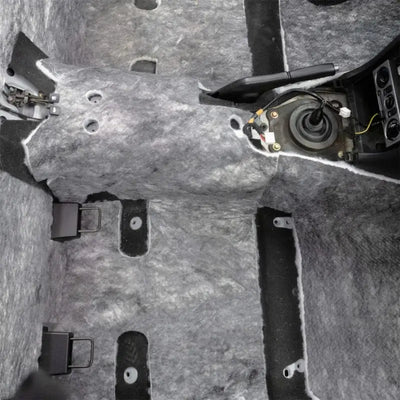DEI 90-05 Mazda Miata NA & NB Under Carpet Interior Insulation Kit - 1/2in Thick - Truck Automotive