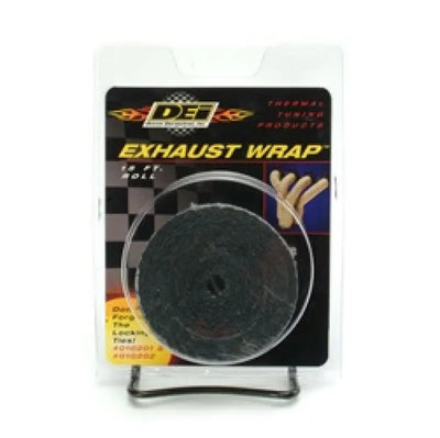DEI Exhaust Wrap 1in x 15ft - Black - Truck & Automotive