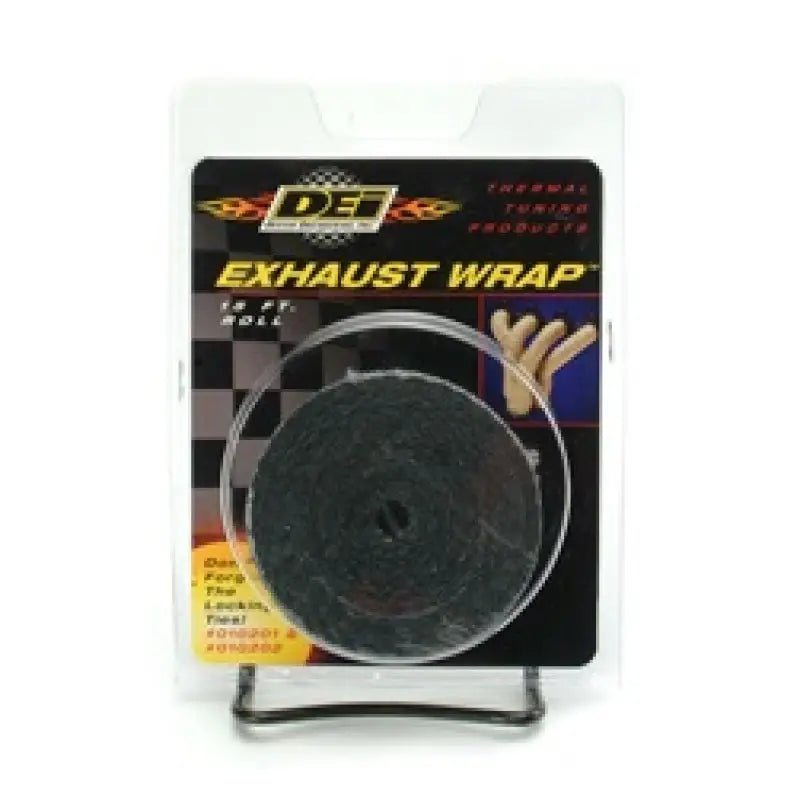 DEI Exhaust Wrap 1in x 15ft - Black - Truck & Automotive