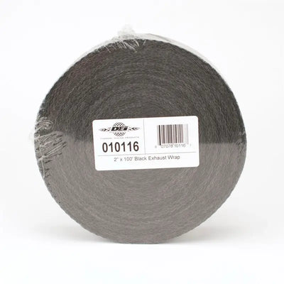 DEI Exhaust Wrap 2in x 100ft - Black - Truck & Automotive