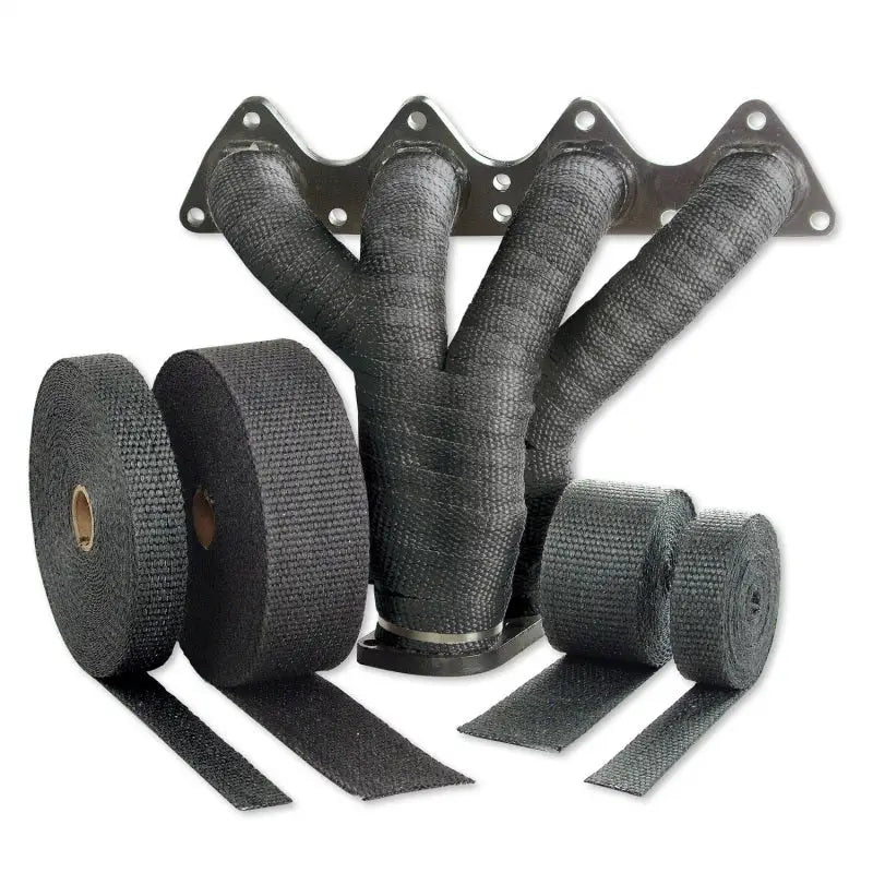 DEI Exhaust Wrap 2in x 100ft - Black - Truck & Automotive