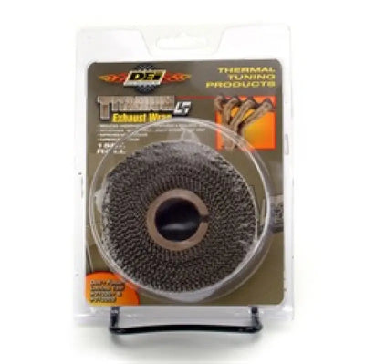 DEI Exhaust Wrap 2in x 15ft - Titanium - Truck & Automotive