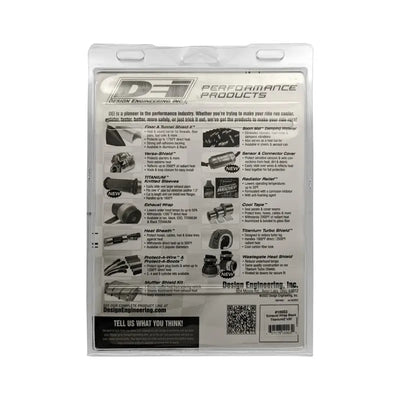 DEI Exhaust Wrap 2in x 50ft - Titanium - Black - Truck & Automotive
