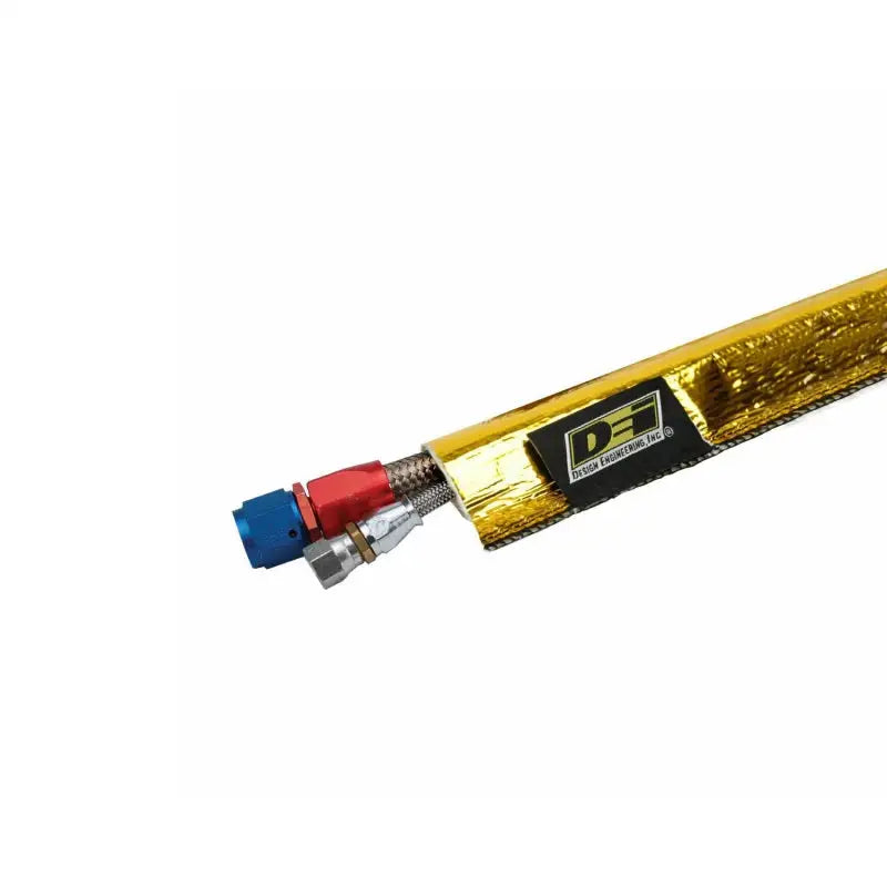 DEI Heat Sheath GOLD 3/4in x 36in - Truck & Automotive