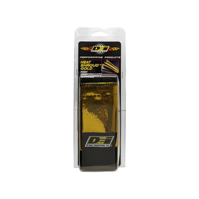 DEI Heat Shroud 1/2in to 1-1/4in I.D. x 3ft - Gold - Truck & Automotive