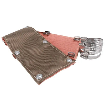 DEI Pipe Shield w/Stainless Steel Clamps - 6in x 24in - Titanium - 10451