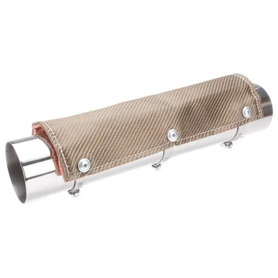DEI Pipe Shield w/Stainless Steel Clamps - 6in x 24in - Titanium - 10451