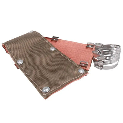 DEI Pipe Shield w/Stainless Steel Clamps - 6in x 24in - Titanium - 10451
