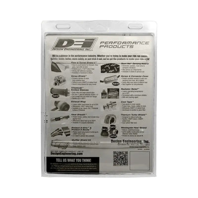 DEI Reflect-A-Cool 12in x 12in Sheet packaging showing reflective cooling sheet product