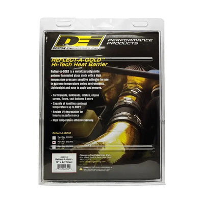 DEI Reflect-A-GOLD 12in x 24in Sheet - Truck & Automotive