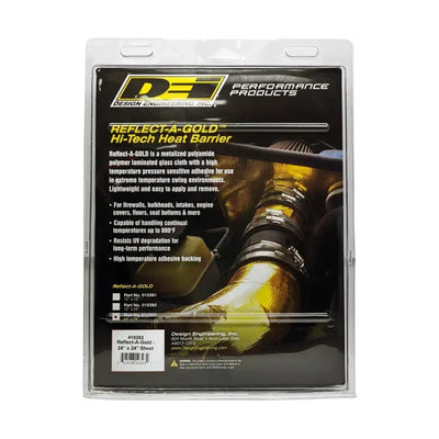 DEI Reflect-A-GOLD 24in x Sheet - Truck & Automotive