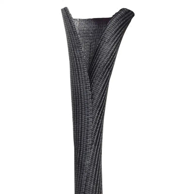 DEI Split Wire Sleeve Easy Loom 19mm-3/4in x 10 Black - Truck & Automotive