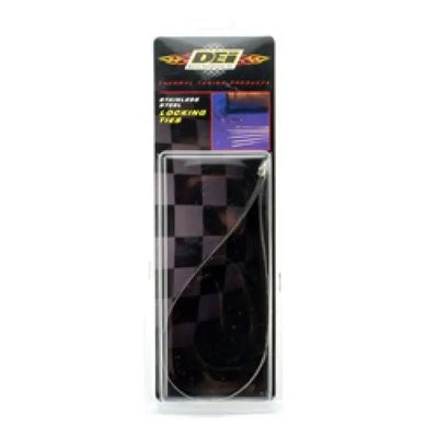 DEI Stainless Steel Locking Tie 14in - 5 per pack - Truck & Automotive
