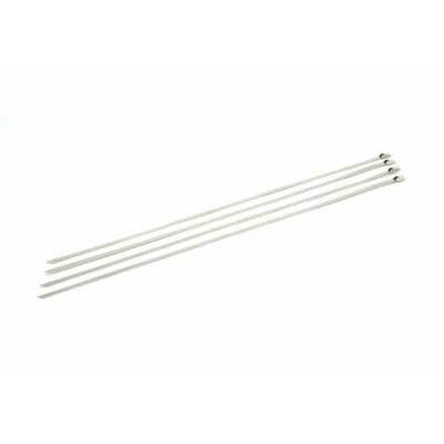 DEI Stainless Steel Locking Tie 14in - 5 per pack - Truck & Automotive