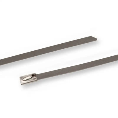 DEI Stainless Steel Locking Tie 20in - 10 per pack - Truck & Automotive