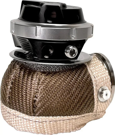 DEI Wastegate Shield - 40mm to 45mm - Titanium - Truck & Automotive