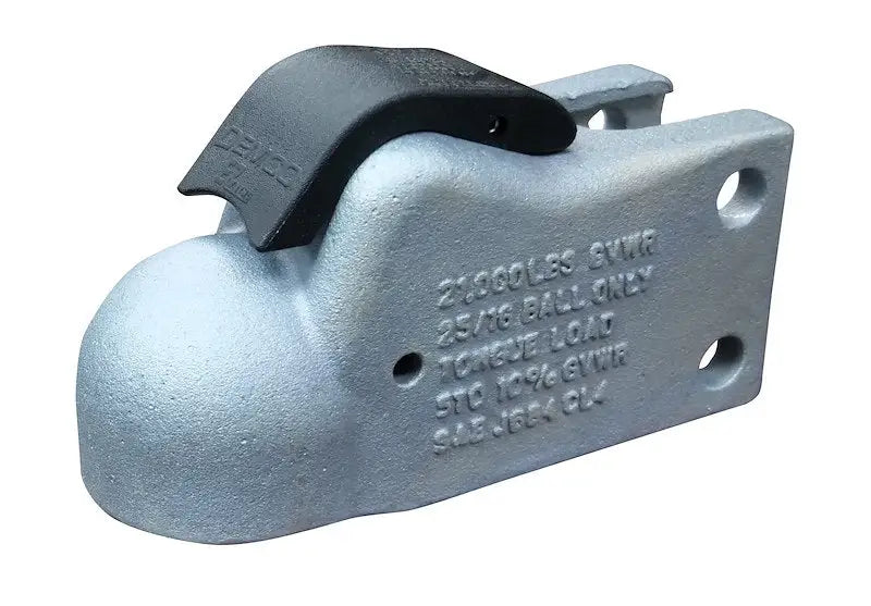 Demco 14040-95 class V straight tongue trailer coupler, 2-5/16 inch ball, 21,000 lb