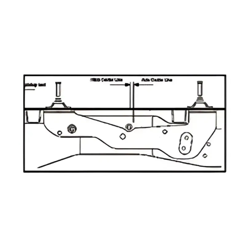 8552002 Fifth Wheel Trailer Hitch Mount Kit