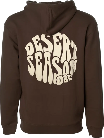 Desert Season Hoodie Brown Xl - DBK