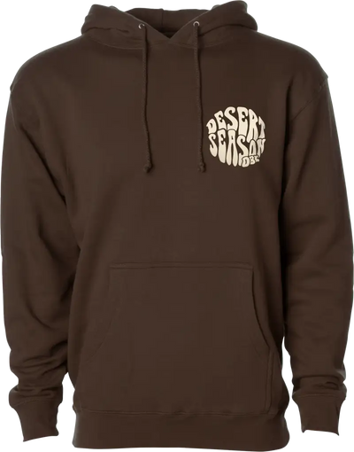 Desert Season Youth Hoodie Brown Yl - DBK