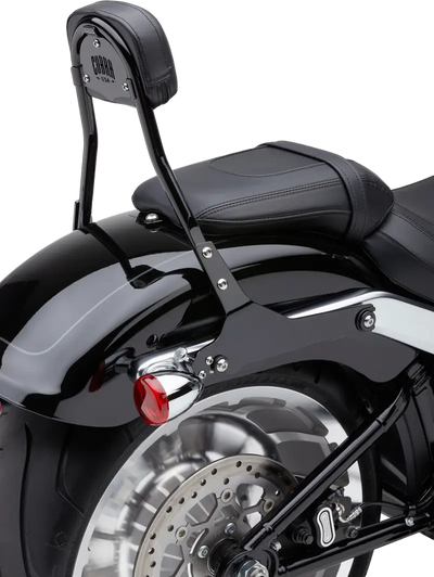 Detachable Backrest Round Black Flfb/S Fxbr/S 18 22 - COBRA