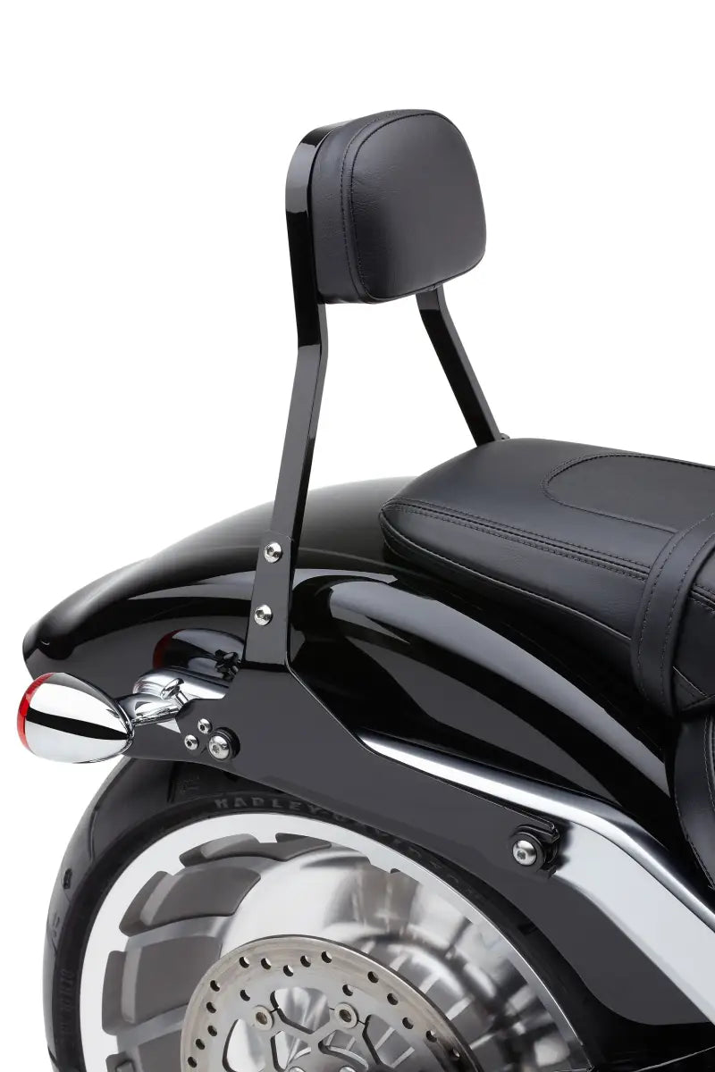 Detachable Backrest Round Black Flhc/S 18 22 - COBRA