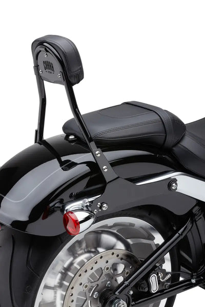 Detachable Backrest Round Black Flhc/S 18 22 - COBRA