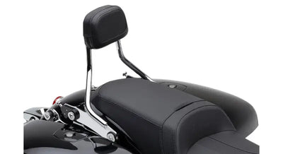 Detach Backrest Tall Chrome Chieftain 14 22 - COBRA