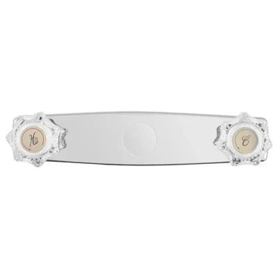 DF-SA600A-CP Dura Faucet Bath Tub & Shower with decorative handles, perfect for RVs, off-road vehicles, and marine use, includes quality interior and truck accessories, RV Fresh Water Supplies, AVADA - Best Sellers