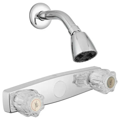 Chrome shower faucet from DF-SA601A-CP Dura Faucet for bath tub upgrades