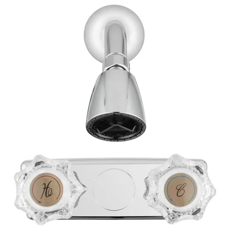 DF-SA602A-CP Dura Faucet Bath Tub & Shower, ideal for RV, automotive, powersports, off-road, marine, exterior, truck accessories, interior, truck bed, and RV parts, RV Fresh Water Supplies, AVADA - Best Sellers