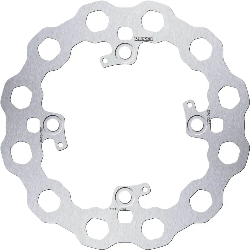 DF013QA Galfer Brake Rotor Cubiq Fixed Rear - RV and Auto Parts