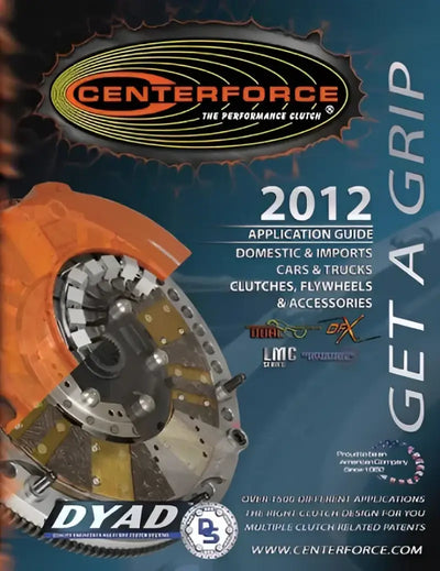 DF193675 Centerforce Dual Frctn Set - See Appl - Clutch
